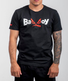BAD BOY retro logo TSHIRT- black